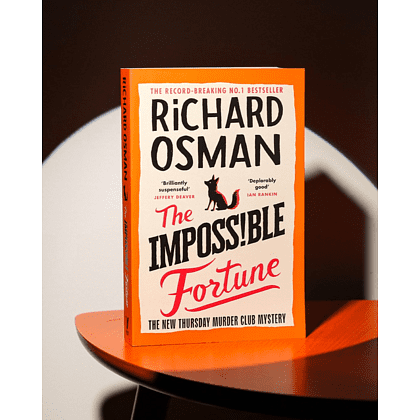 Книга на английском языке "The Impossible Fortune", Richard Osman - 4