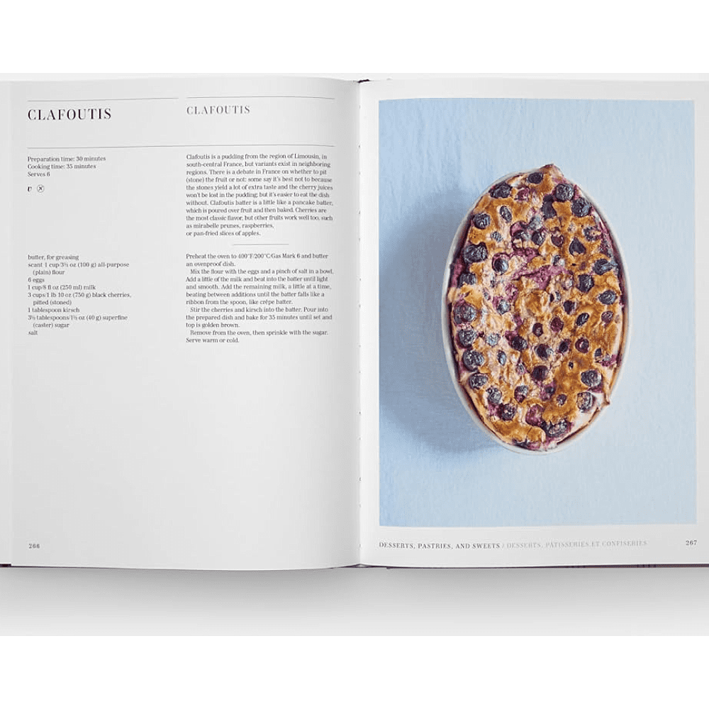 Книга на английском языке "Classic French Recipes", Ginette Mathiot - 3