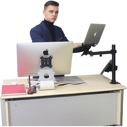 Крепление для ноутбука NBH-5, черный - 9 Крепление для ноутбука NBH-5, черный - 9