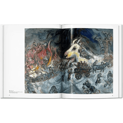 Книга на английском языке "Chagall" - 2