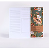 Планер настольный "Дейли: Акварельная папайя", 14.8x21 см, 50 страниц, разноцветный - 2