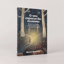 Книга "О чем спросил бы психолог: Вопросы, которые помогут понять себя в трудных ситуациях", Ирина Флотская