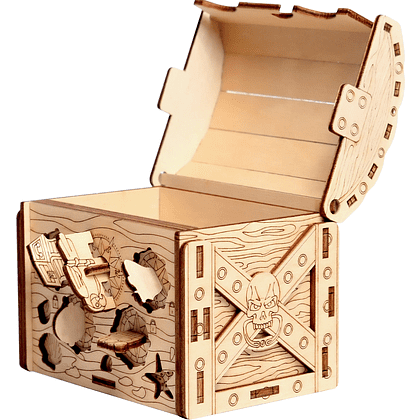 Головоломка логическая "Pirate's Treasure Chest" - 9