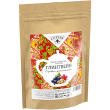 Чайный напиток "Сугревъ Глинтвейн", 100 г, пряный с виноградной кислинкой