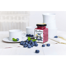 Медовый мусс "МарьЯжъ" с черникой, 300 гр 