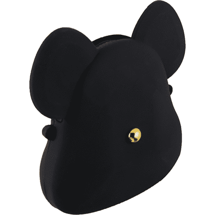 Кошелек "Cat", силикон, черный - 3