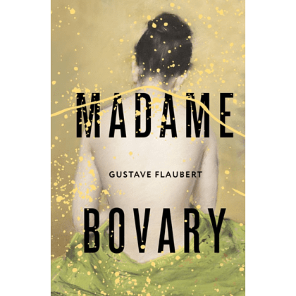 Книга на французском языке "Madame Bovary", Гюстав Флобер