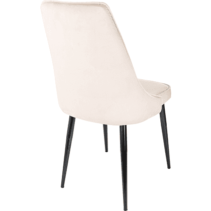 Стул Бюрократ "CH-K4_2", ткань, бежевый, металл, комплект 2 штуки - 6