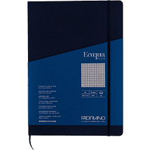 Блокнот "Fabriano. Ecoqua Plus", А4, 80 листов, клетка, темно-синий