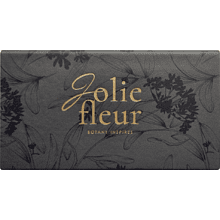Еженедельник датированный "Fleur" 2026, А6, 128 страниц, черный