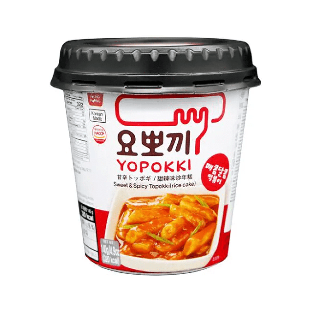 Палочки рисовые "Yopokki. Sweet and Spicy", сладко-острый, 140 гр., 