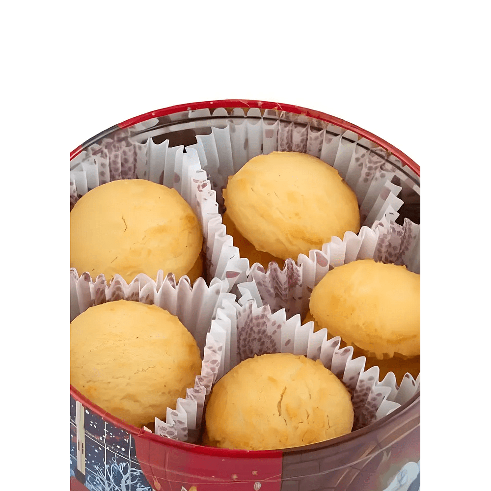 Печенье сдобное "Regnum" Новогоднее печенье, со сливочным маслом, 150 гр. - 6