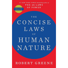 Книга на английском языке "Concise laws of human nature", Robert Greene