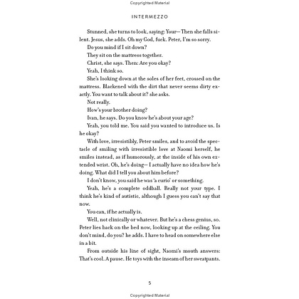Книга на английском языке "Intermezzo", Sally Rooney - 9