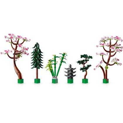 Конструктор "Lego", "Тихий сад" - 5