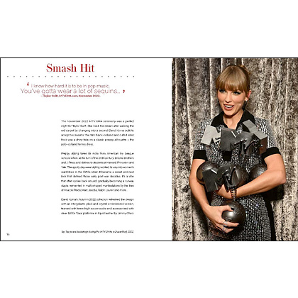 Книга на английском языке "Taylor Swift and the Clothes She Wears", Newman T.  - 2