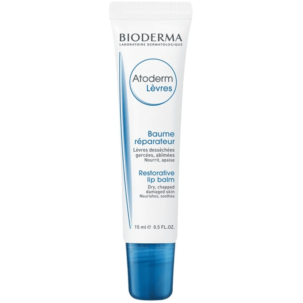 Бальзам для губ "Bioderma Atoderm", 15 мл