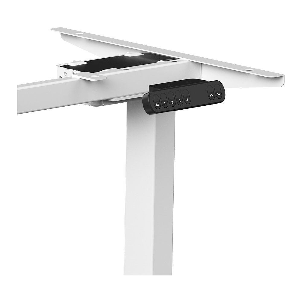 Каркас стола с электроприводом двухмоторный AOKE, Well Desk Prime, белый (AK2YJRT-TYDB2-M80-WT) - 8