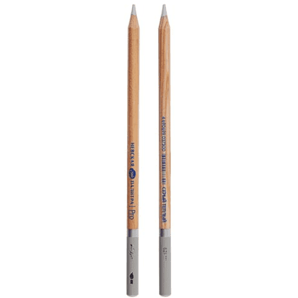 Карандаш акварельный "Белые ночи", 821, серый теплый