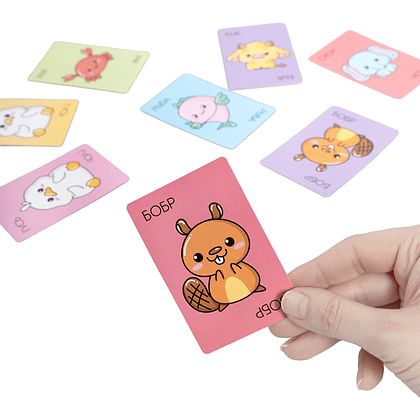 Игра настольная "Рыба, Бука, Гусь, Рак" - 8