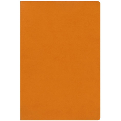 Ежедневник недатированный "Megapolis Flex", А5, 272 страницы оранжевый - 2