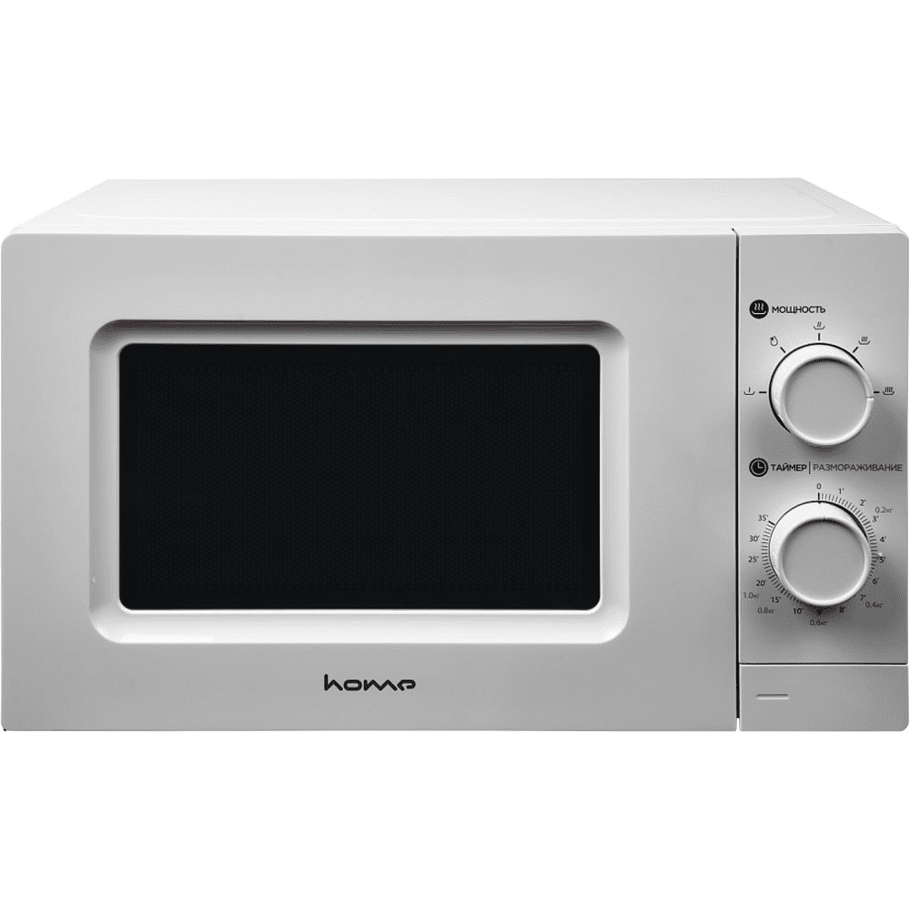Электропечь СВЧ Home "HMM207BW", белый