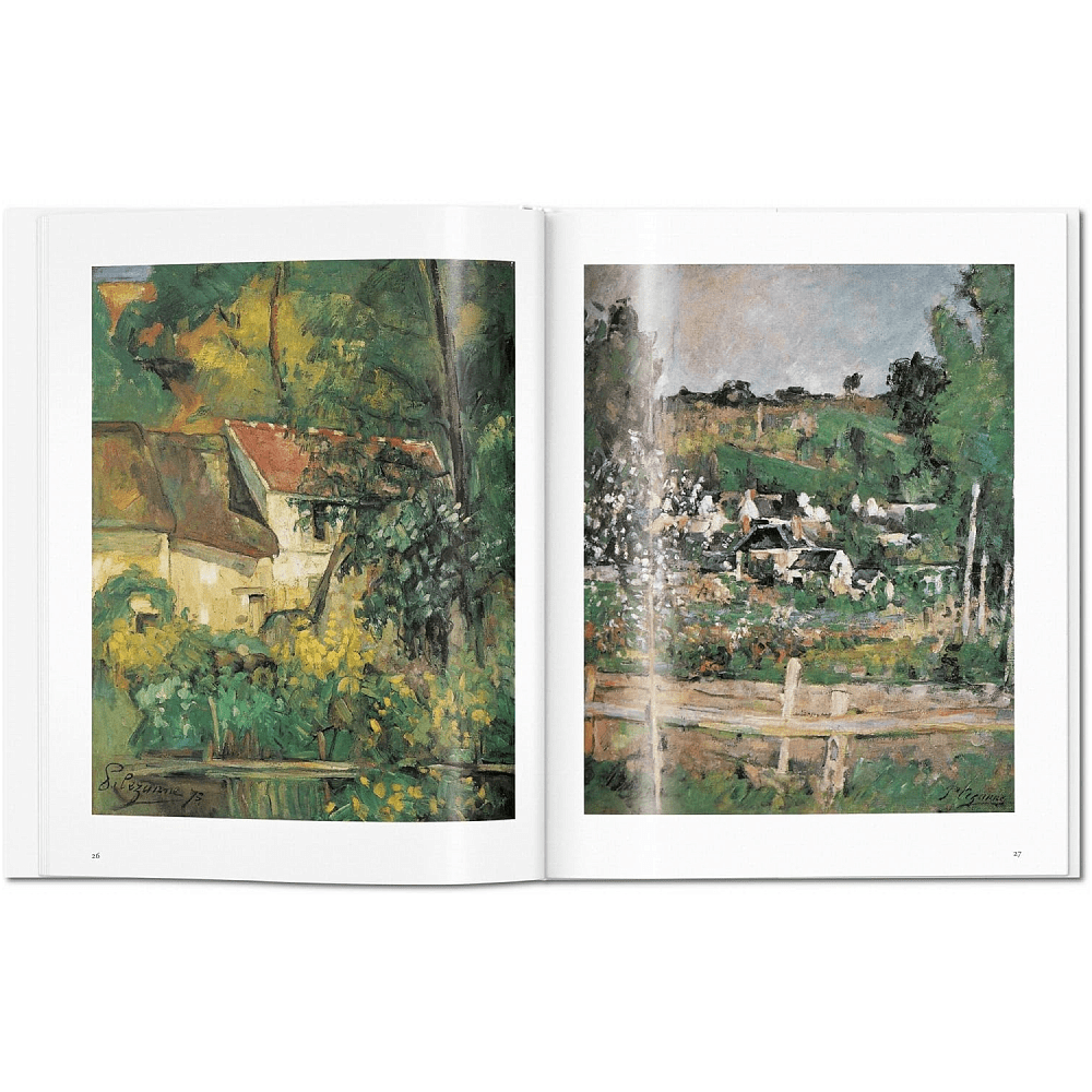 Книга на английском языке "Basic Art. Cezanne"  - 2
