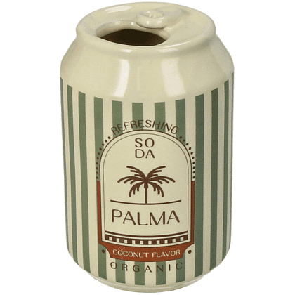 Ваза "Soda Can Palma", зеленый