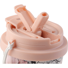 Термокружка "Цветочный шик", 530 мл, ассорти