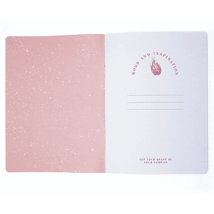 Тетрадь "Jane. Nature Mind", А4, 40 листов, клетка, скоба сбоку, бежевый - 2