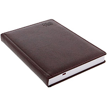 Ежедневник недатированный "Milano", А5, 416 страниц, темно-коричневый