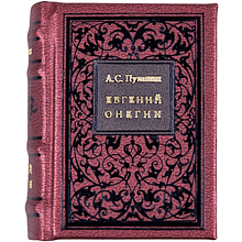 Книга-мини "Евгений Онегин", Александр Пушкин, 44х59 мм, ассорти