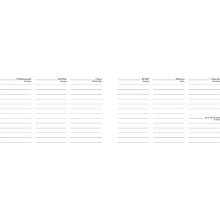 Еженедельник недатированный "Creator. leave it", А6, 64 листа, бежевый