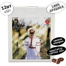 Кофе в дрип-пакетах  "Дух Радзiмы", 12 шт x 12 г