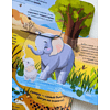 Книга "Книжка с окошками. Мир животных" - 8