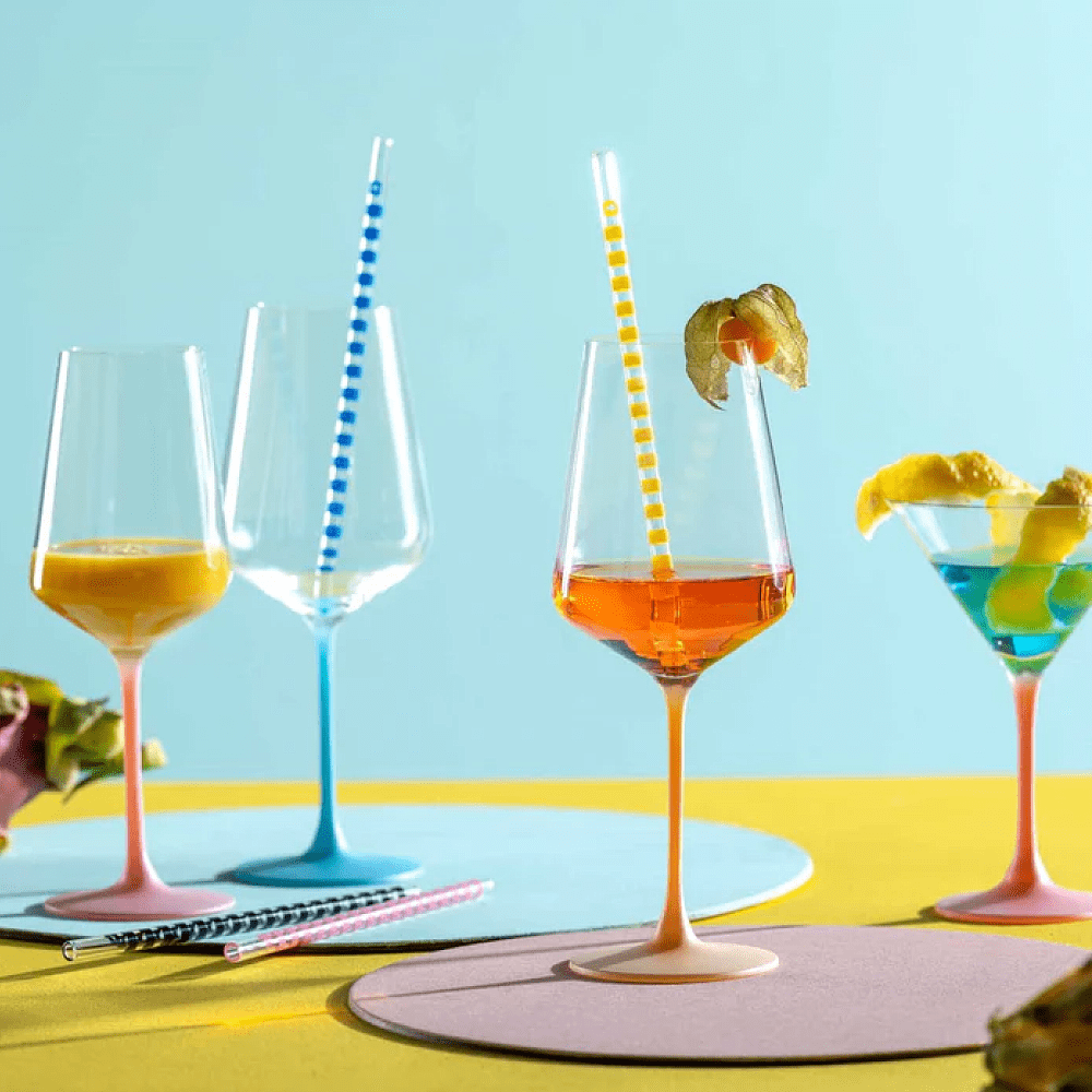 Бокал стеклянный для коктейлей "Brera", 230 мл, ассорти - 4