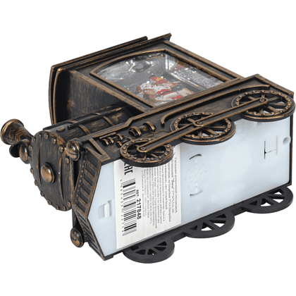 Украшение новогоднее музыкальное "Светильник. Поезд" - 3