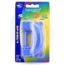 Дырокол Kangaro "DP-280", 11 листов, синий