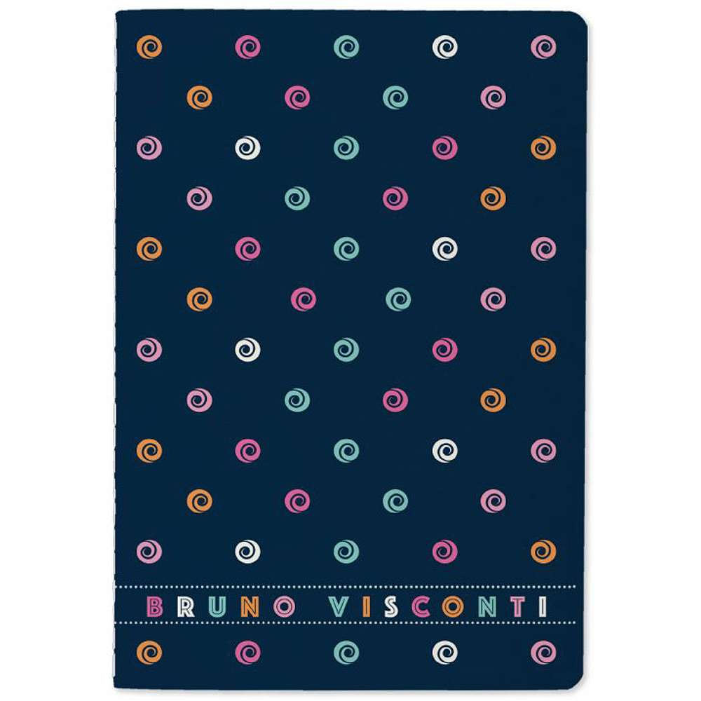 Тетрадь "Калейдоскоп", А5, 40 листов, клетка, разноцветный