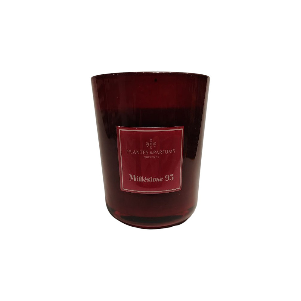 Свеча ароматическая "PLANTS&PARFUMS" Vintage 95, 420 гр.  - 3