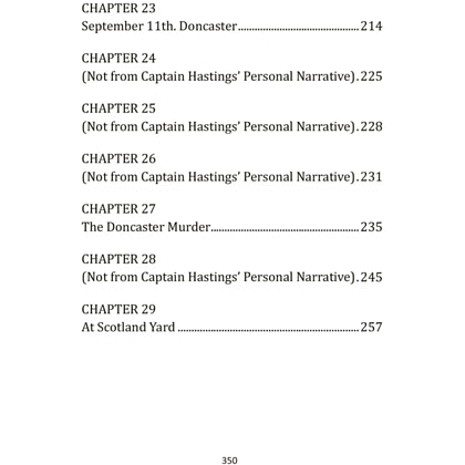 Книга на английском языке "Убийства по алфавиту", Агата Кристи - 11