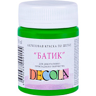 Краска акриловая по шелку перламутровая 