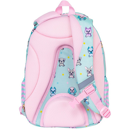 Рюкзак детский Astra "Puppie's World", голубой, розовый - 4