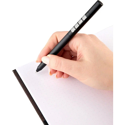 Блокнот "Стихия. Bullet Journal", А5, 80 листов, в клетку, черный - 17