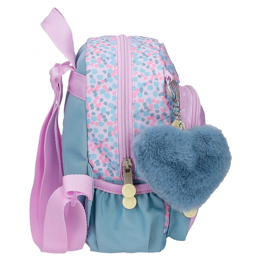 Рюкзак детский "Cute girl", XS, фиолетовый - 3