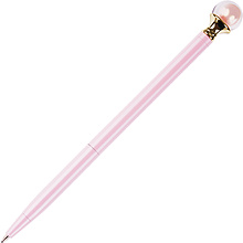 Ручка шариковая "Pink pearl", 1.0 мм, розовый, стерж. синий