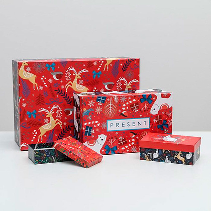 Коробка подарочная "Европейский", 15 шт - 3