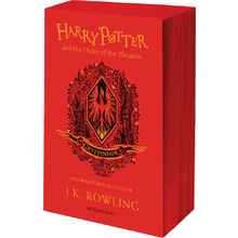 Книга на английском языке "Harry Potter and the Order of the Phoenix - Gryffindor ed Pb", Rowling J.K. 