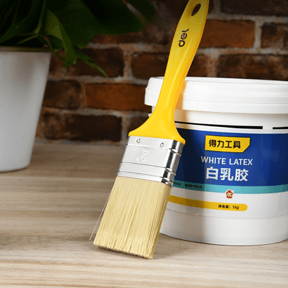 Кисть малярная Deli YS EDL509153, плоская, 2"-50 мм, смешанная щетина - 3