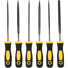 Набор надфилей Deli YS EDL2141, 160 мм, 6 шт.